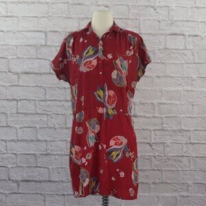 Vintage 70s Floral Dress